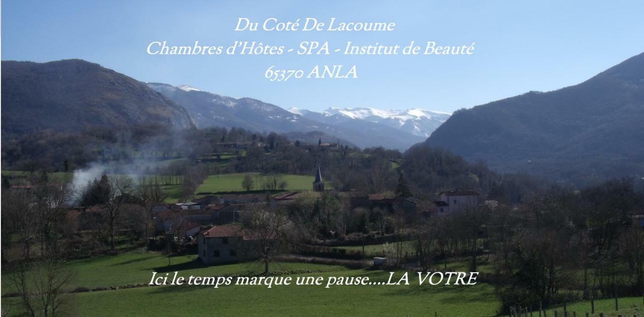 Du Cote De Lacoume Anla Екстериор снимка